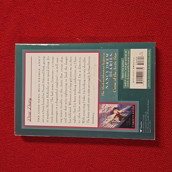 Set of 4 Nancy Drew Diaries paperbacks 2013 New - Picture 7 of 11
